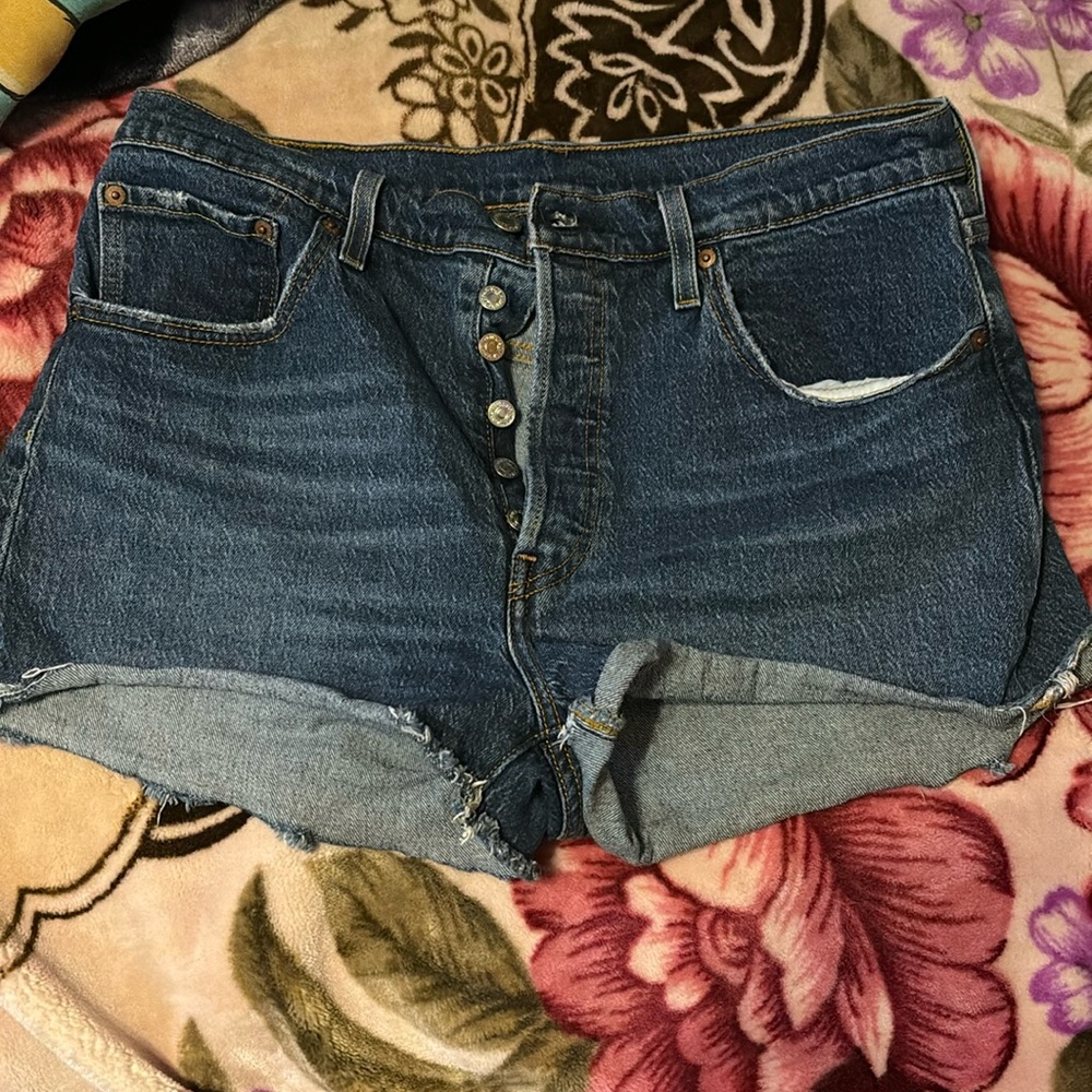 Levi 501 jean shorts